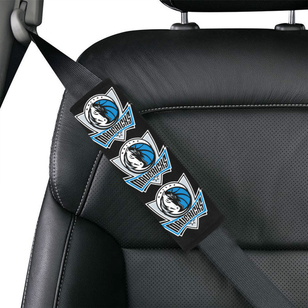 Dallas Mavericks Car Seat Belt Cover.png