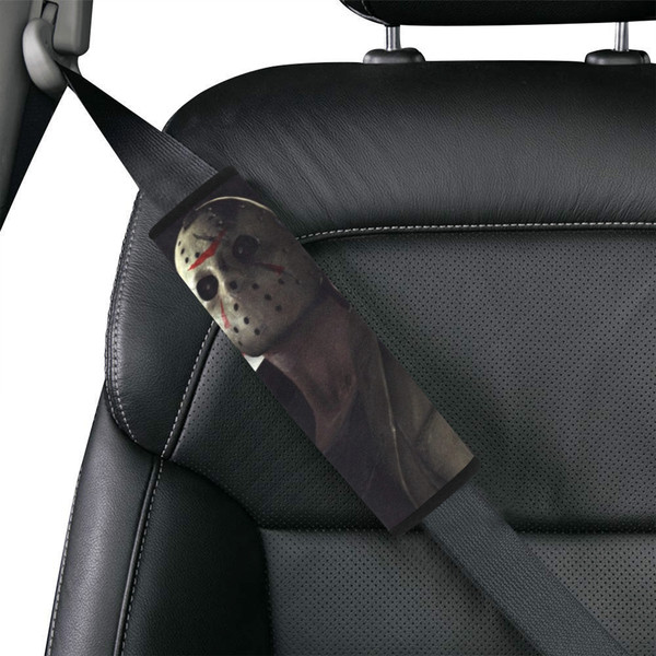 Jason Friday the 13th Car Seat Belt Cover.png