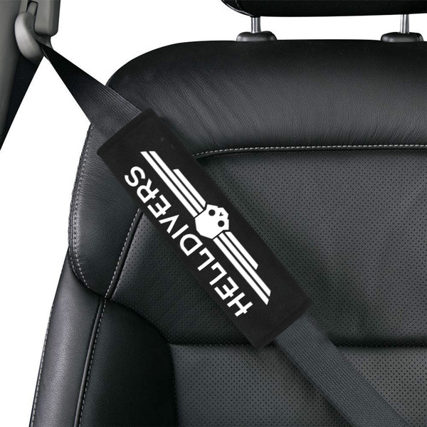 Helldivers game Car Seat Belt Cover.png