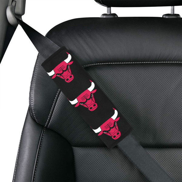 Chicago Bulls Car Seat Belt Cover.png