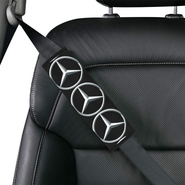 Mercedes Benz Car Seat Belt Cover.png