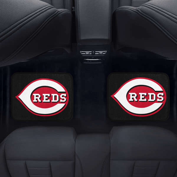 Cincinnati Reds Back Car Floor Mats Set of 2.png