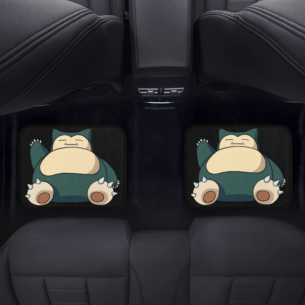 Snorlax Back Car Floor Mats Set of 2.png