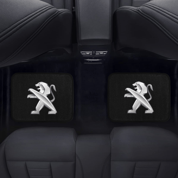 Peugeot Back Car Floor Mats Set of 2.png