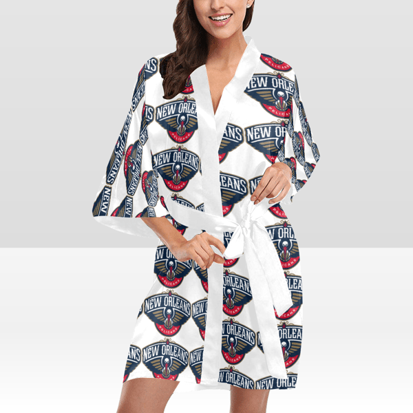 New Orleans Pelicans Kimono Robe.png