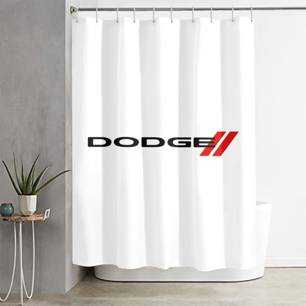 Dodge Shower Curtain.png