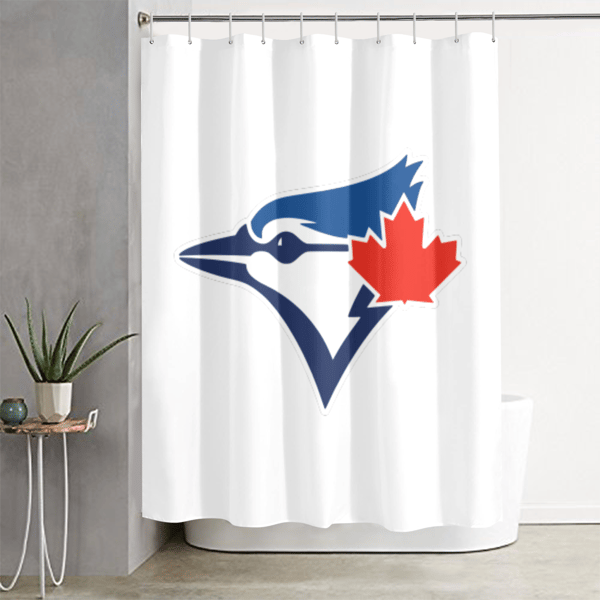 Toronto Blue Jays Shower Curtain.png