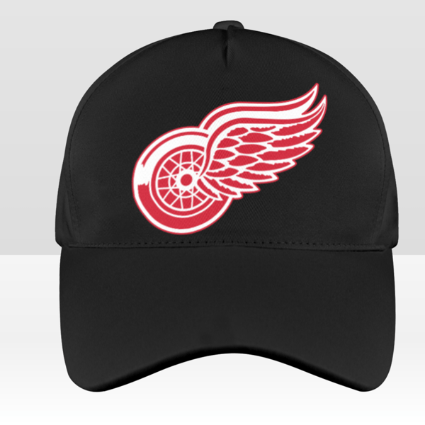 Detroit Red Wings Baseball Hat.png