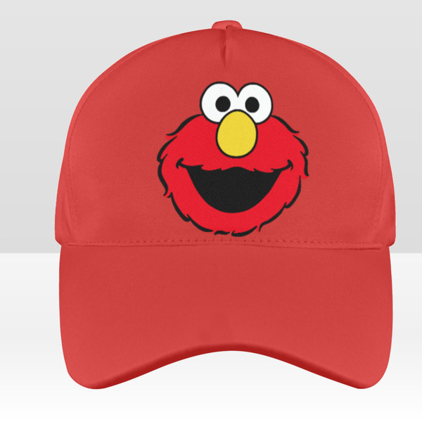 Elmo HD Baseball Hat.png