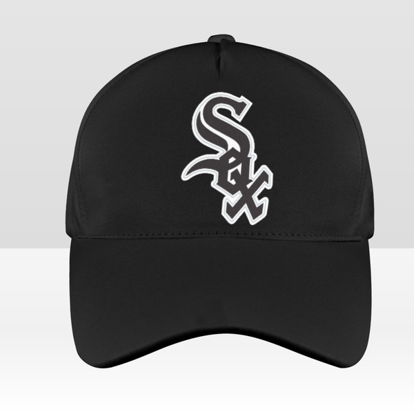 Chicago White Sox Baseball Hat.png