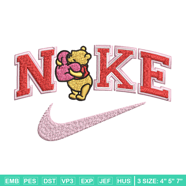 Nike pooh Embroidery Design, Pooh Embroidery, Nike Embroidery, Embroidery File, Logo shirt, Digital download.jpg