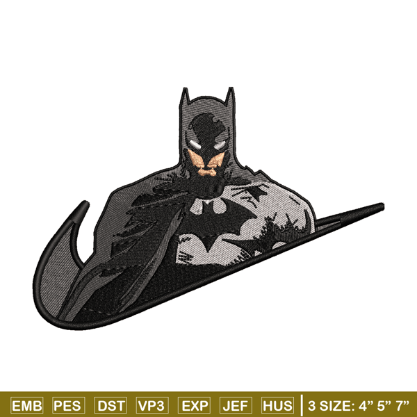 Batman Nike Logo embroidery design, Batman nike embroidery, Nike design, Logo shirt, movie shirt, digital download.jpg