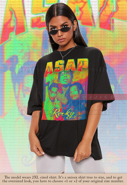 ASAP ROCKY Shirt, Asap Rocky Tribute Rap Shirt  Asap Rocky Vintage Shirt  Asap Rocky Homage Shirt  Asap Rocky Homage Shirt-1.jpg