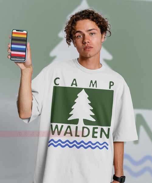CAMP WALDEN Shirt, The Parent Trap Tees, New York Movie Camping Tshirt, Camp Tee, Camping Summer Tops, Overnight Summer Camps Longsleeve.jpg