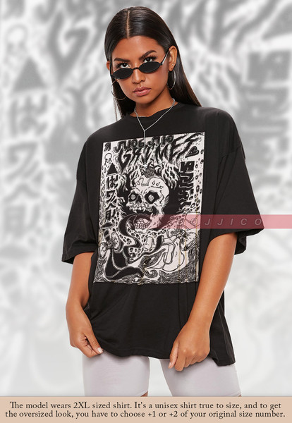 Grimes Visionns Retro Vintage Unisex T-Shirt  Canadian Musician Grimms Tees Shirt For Men, Musicial Gift For Women.jpg