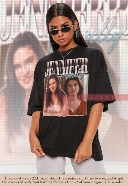 JENNIFER CONNELLY Vintage Shirt, Jennifer Connelly Homage Shirt, Jennifer Connelly Retro 90s Tee, Jennifer Connelly Fan Gift.jpg