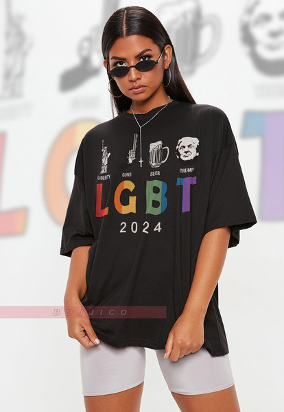 LGBT 2024 Unisex Shirts, Pride Month Shirts, LGBTQ+ Queer Af Unisex T-Shirt  Human's Right, Funny LGBT T-Shirt, Gay Pride Gift, Pride.jpg