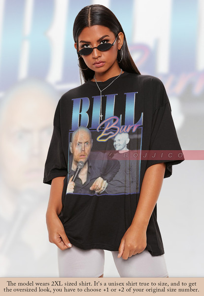 RETRO BILL BURR Vintage Shirt  Bill Burr Homage Tshirt  Bill Burr Fan Tees  Bill Burr Retro 90s Parody Revolution  Bill Burr Merch Gift.jpg
