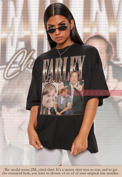 RETRO Chris Farley Shirt, Chris Farley Vintage Chris Farley Homage  Chris Farley Fan Tees  Chris Farley Retro 90s Sweater  Chris Farley.jpg