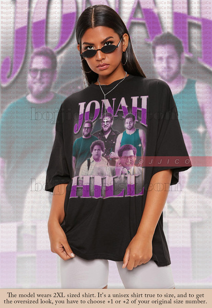 RETRO JONAH HILL Movie Actor Shirt, Jonah Hill Vintage Shirt, Jonah Hill American Comedian, Jonah Hill Shirt, Jonah Hill Wolf Wallstreet Tee-2.jpg