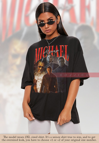 RETRO Michael Myers Vintage Shirt  Michael Myers Homage Tshirt  Jason Voorhees T-Shirt Friday the 13th Horror, Stranger Shirt, Halloween-1.jpg