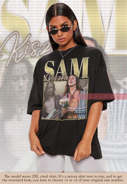 Sam Kiszka Vintage Shirt  Sam Kiszka Homage Tshirt  Sam Kiszka Fan Tees  Sam Kiszka Retro 90s Sweater  Sam Kiszka Merch Gift.jpg