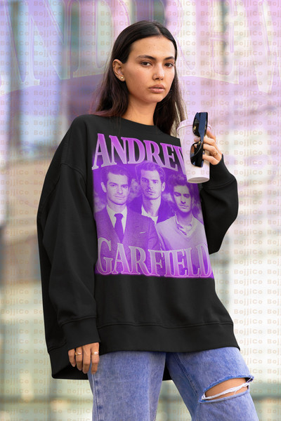 ANDREW GARFIELD SweatShirt  Andrew Garfield Homage Sweater  Andrew Garfield Fan Tees  Andrew Garfield  Andrew Garfield Merch Gift-3.jpg