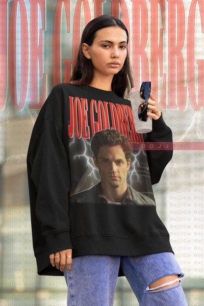 RETRO JOE GOLDBERG sweatshirt,Penn Badgley Sweater Love Quinn Vintage 90s You,You Tv Series, Joe Goldberg, Love Joe, Penn Badgley, Beck #saf.jpg