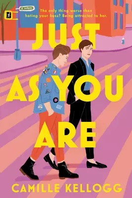 Just as You Are by Camille Kellogg - eBook - LGBT, Queer, Romance, Adult, Contemporary, Fiction, Lesbian.jpg