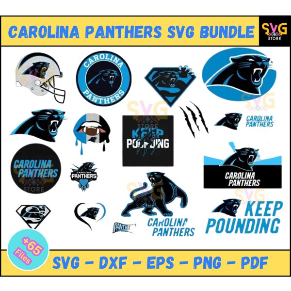 Carolina Panthers SVG Bundle.png