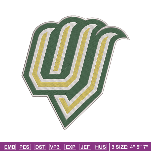 Utah Valley Wolverines logo embroidery design, NCAA embroidery,Sport embroidery,Logo sport embroidery,Embroidery design.jpg