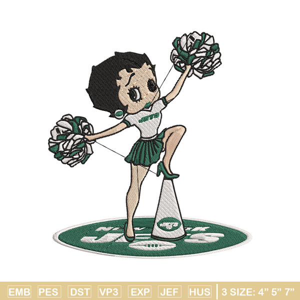 Cheer Betty Boop New York Jets embroidery design, New York Jets embroidery, NFL embroidery, logo sport embroidery..jpg