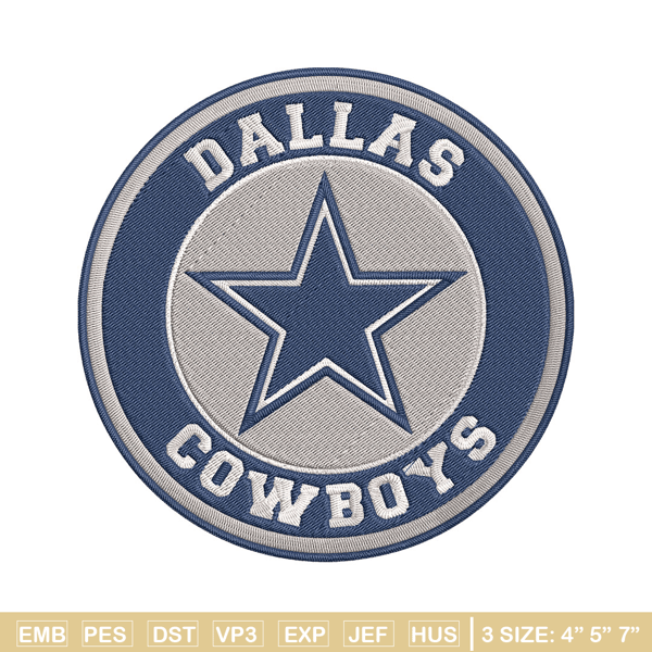 Dallas Cowboys Coins embroidery design, Dallas Cowboys embroidery, NFL embroidery, sport embroidery, embroidery design.jpg