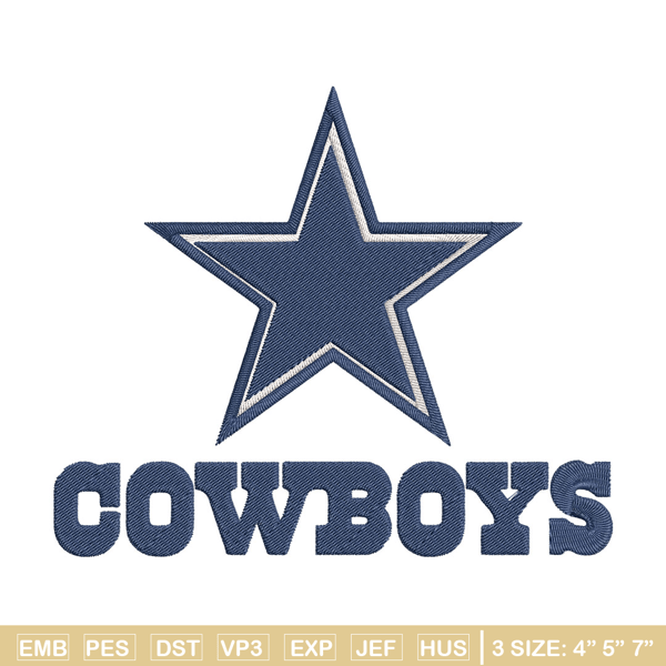 Dallas Cowboys embroidery design, Dallas Cowboys embroidery, NFL embroidery, sport embroidery, embroidery design..jpg