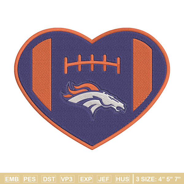 Denver Broncos heart embroidery design, Broncos embroidery, NFL embroidery, logo sport embroidery, embroidery design..jpg