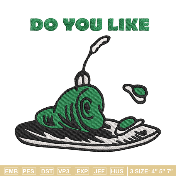 Do you like Green Eggs Embroidery Design, Dr Seuss Embroidery, Embroidery File, Embroidery design, Digital download.jpg