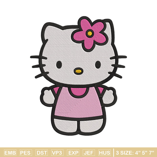 Hello kitty Embroidery Design, Hello kitty Embroidery, Embroidery File, Anime Embroidery, Anime shirt, Digital download..jpg