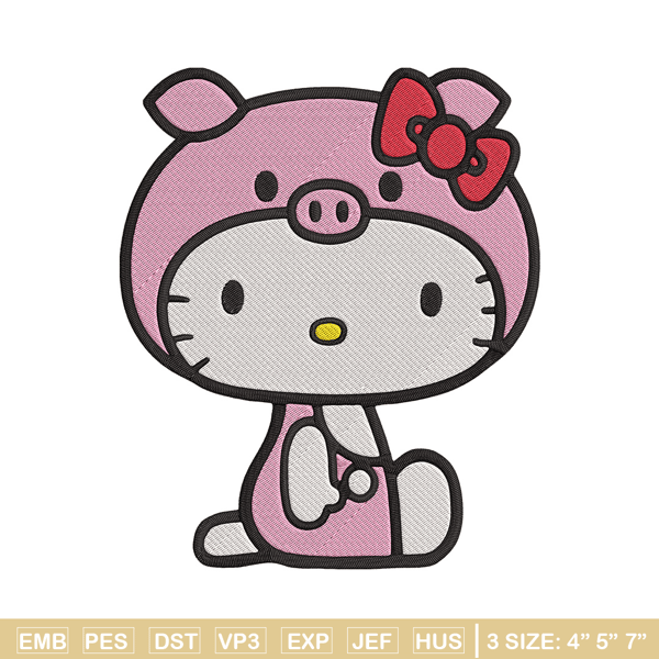 Hello Kitty Embroidery Design, Hello kitty Embroidery, Embroidery File, Anime Embroidery, Digital download.jpg