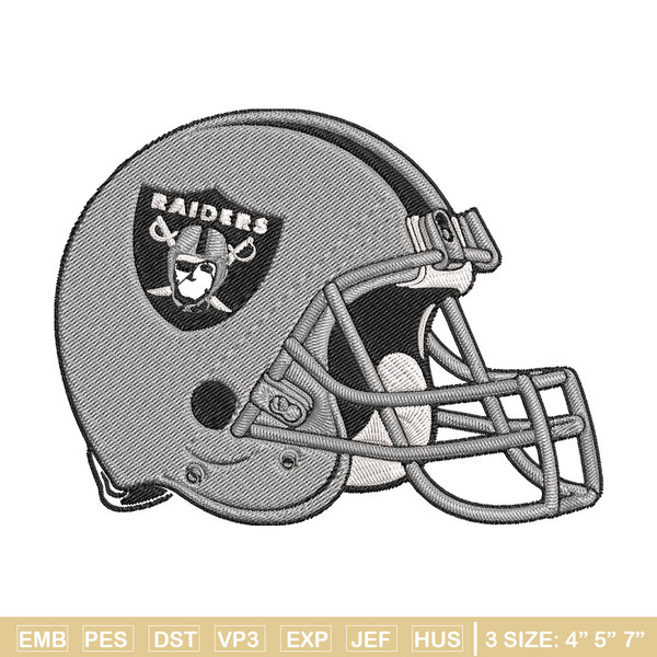 Helmet Las Vegas Raiders embroidery design, Las Vegas Raiders embroidery, NFL embroidery, logo sport embroidery..jpg