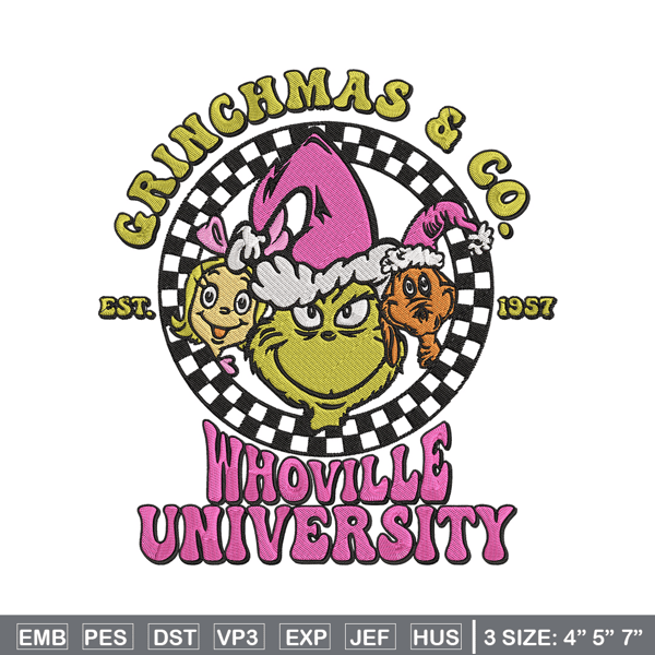 Grinchmas Embroidery Design, Grinch Embroidery, Embroidery File, Chrismas Embroidery, Anime shirt,Digital download.jpg
