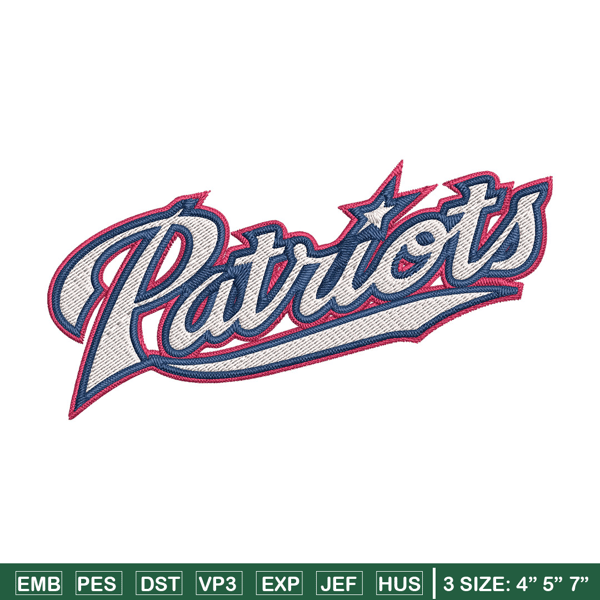 New England Patriots embroidery design, Patriots embroidery, NFL embroidery, logo sport embroidery, embroidery design. (2).jpg