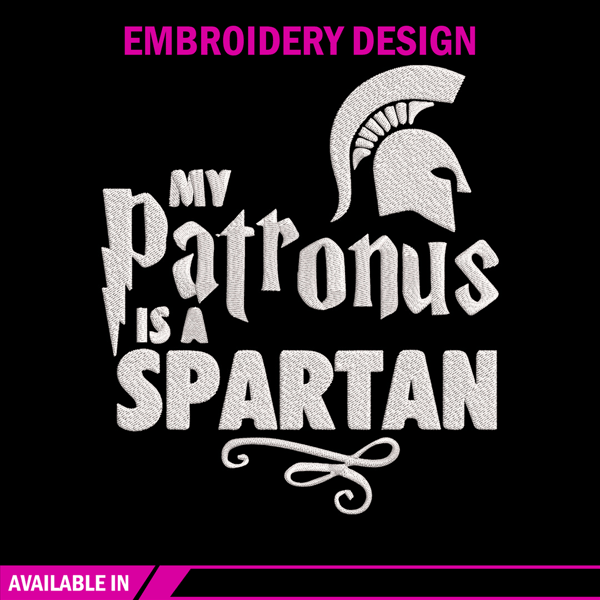 Michigan State Spartans embroidery design, Sport embroidery, logo sport embroidery, Embroidery design, NCAA embroidery.jpg