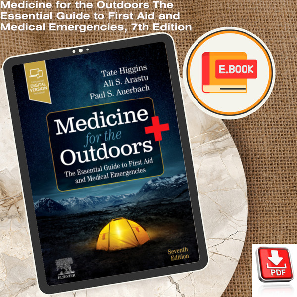 Medicine for the Outdoors The Essential Guide to First Aid and Medical Emergencies.png