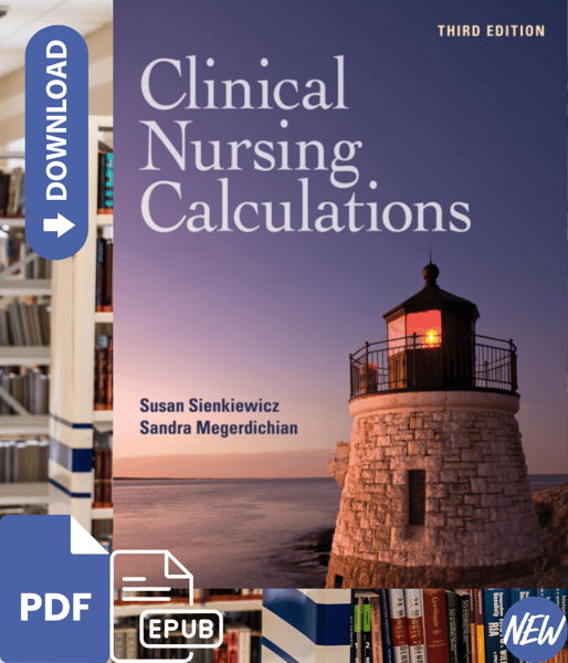 Clinical Nursing Calculations, 3rd Edition 2024.png