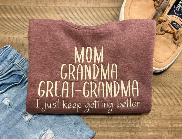 Mom, Grandma, Great Grandma Embroidered Crewneck Grandparents Hoodie.jpg