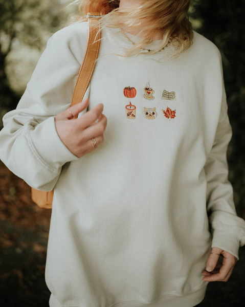 Autumn Spooky Season Embroidered Sweatshirt.jpg