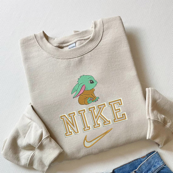 Baby Yoda X Nike Embroidered Sweatshirt.jpg