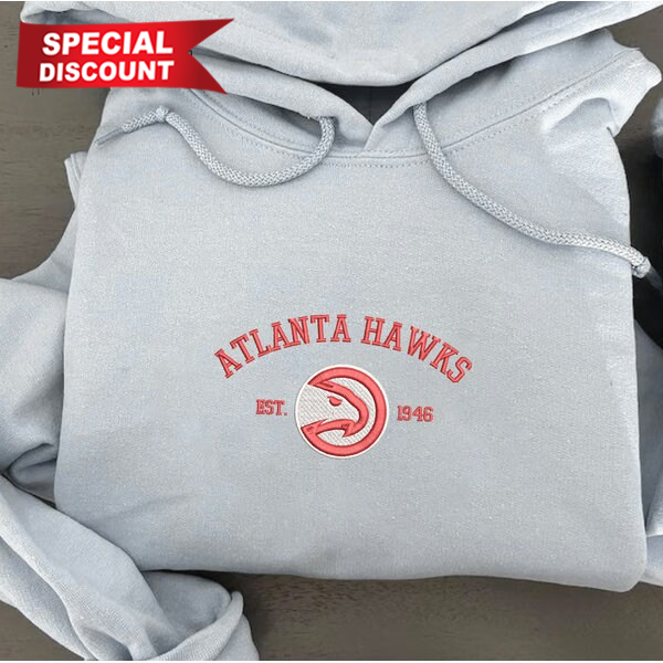 Vintage Atlanta Hawks est 1946 Embroidered Unisex Shirt, Hawks NBA T Shirt, Basketball, NBA Embroidery Hoodie, NBA Sweatshirt.jpg