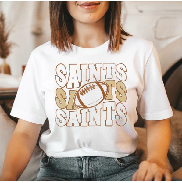 Vintage New Orleans Football Sweatshirt, Saints Football Sweatshirt, New Orleans Football Shirt, Sunday Football, Saints Shirt.jpg