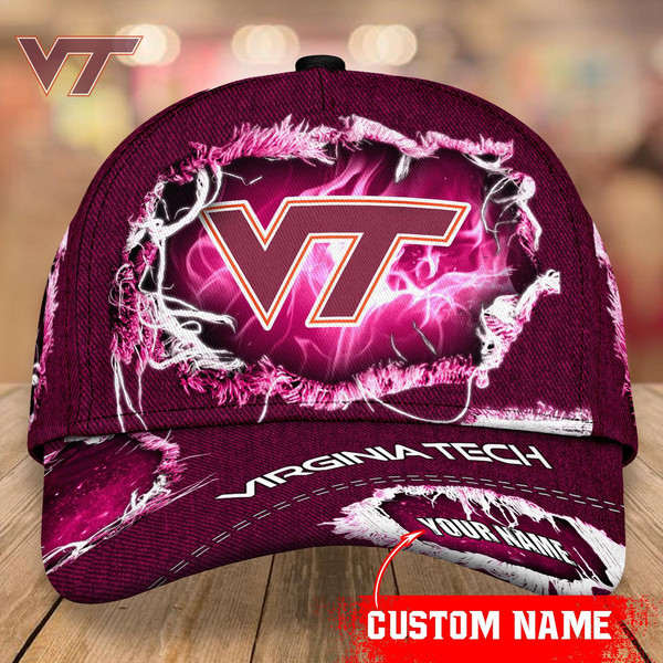 Virginia Tech Hokies Caps, NCAA Virginia Tech Hokies Caps, NCAA Customize Virginia Tech Hokies Caps for fan